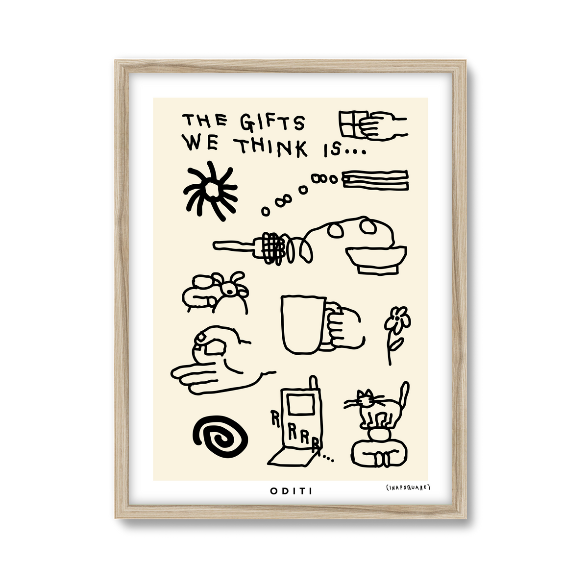 The Gifts We Think Is (Cream)