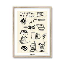 The Gifts We Think Is (Cream)