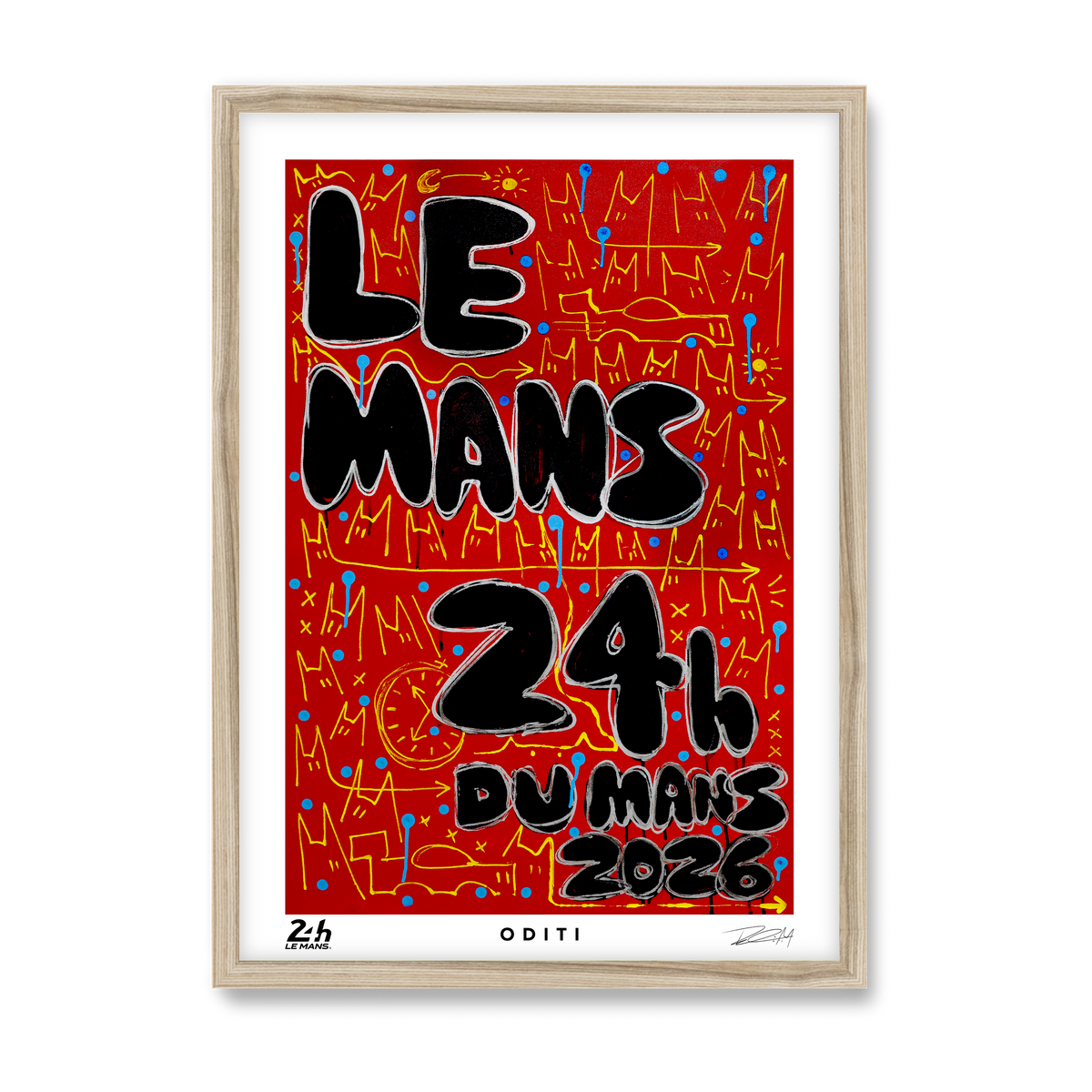 Le Mans 2026 (Red)