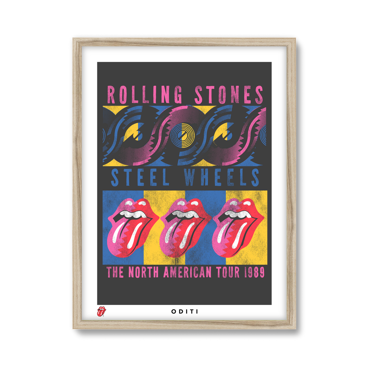 The North American Tour 1989 (III)