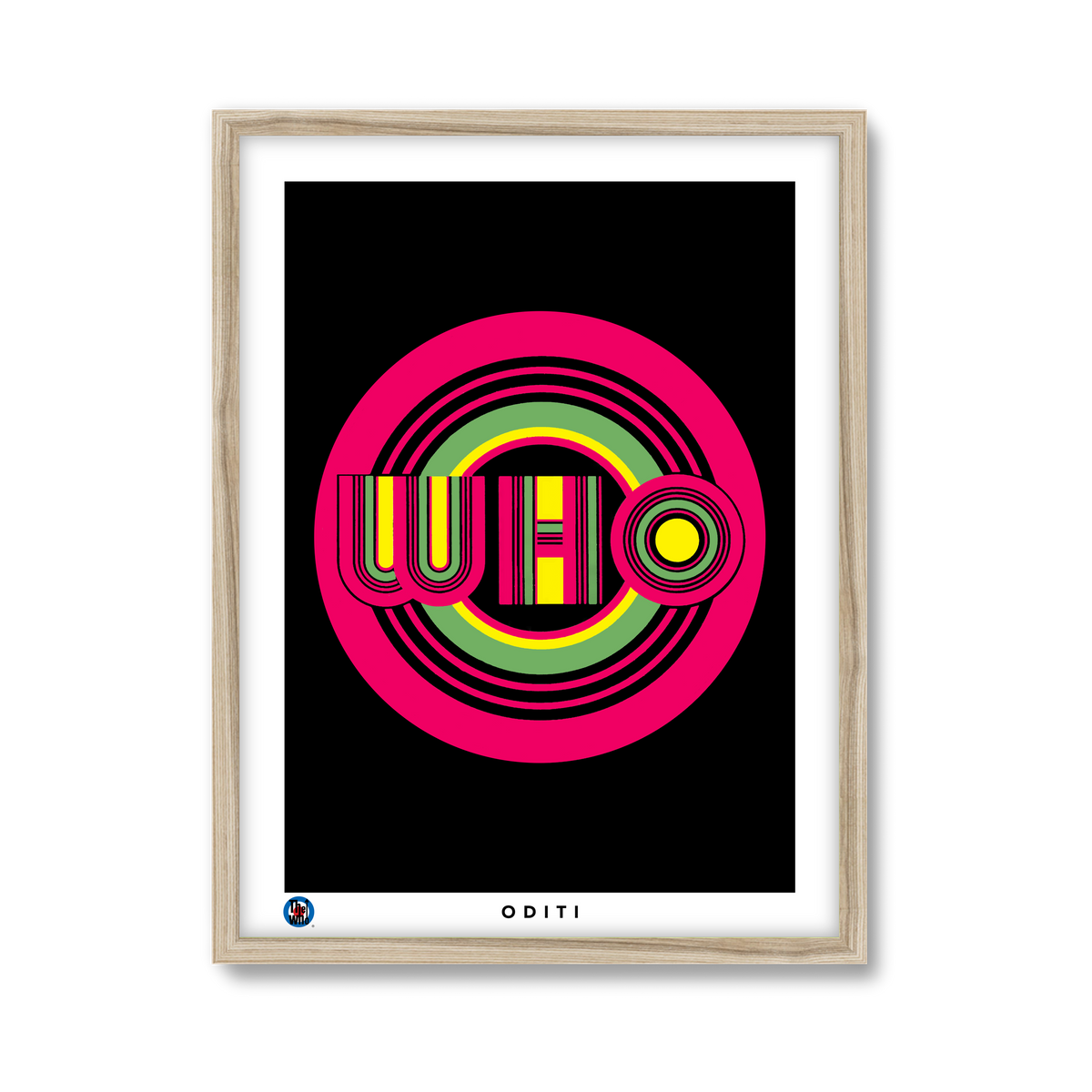 The Who (Black)