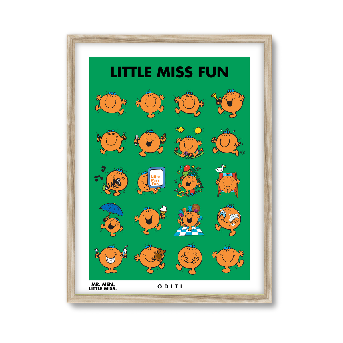 Little Miss Fun