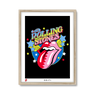 The Tongue (III) — The Rolling Stones Art Print