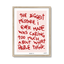 Modern Poetry II (Pink)