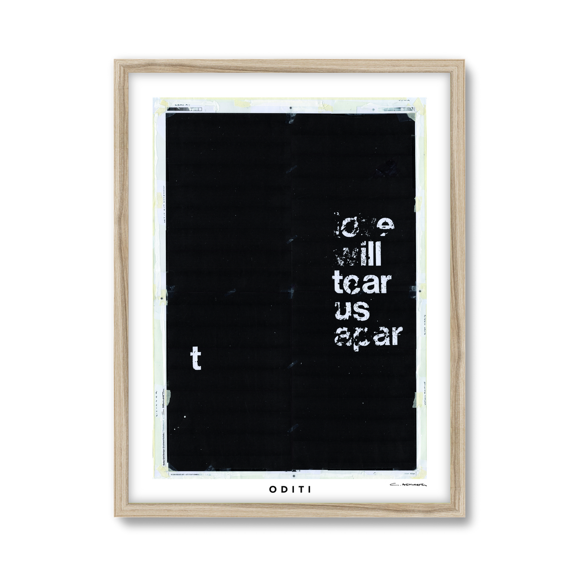 Love Will Tear Us Apart