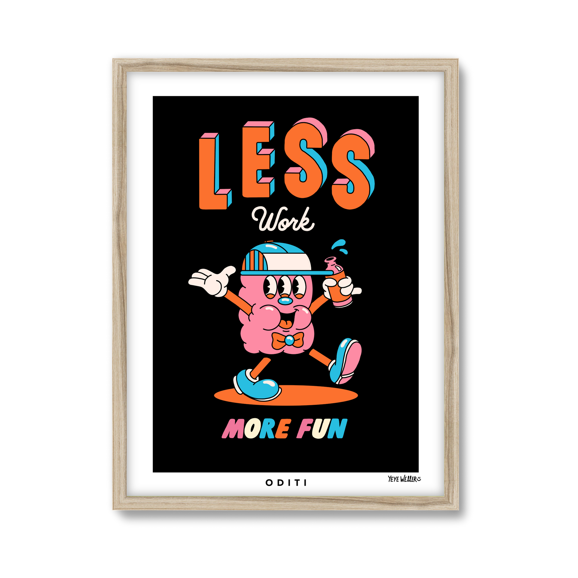Less Work More Fun