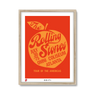 Tour of the Americas — The Rolling Stones Art Print
