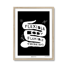 Flexible Body Flexible Thinking (Black)