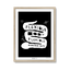 Flexible Body Flexible Thinking (Black)