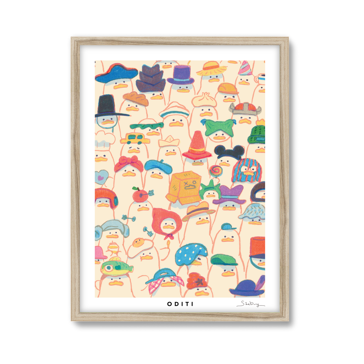 Duck hat parade