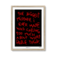 Modern Poetry II (Black)