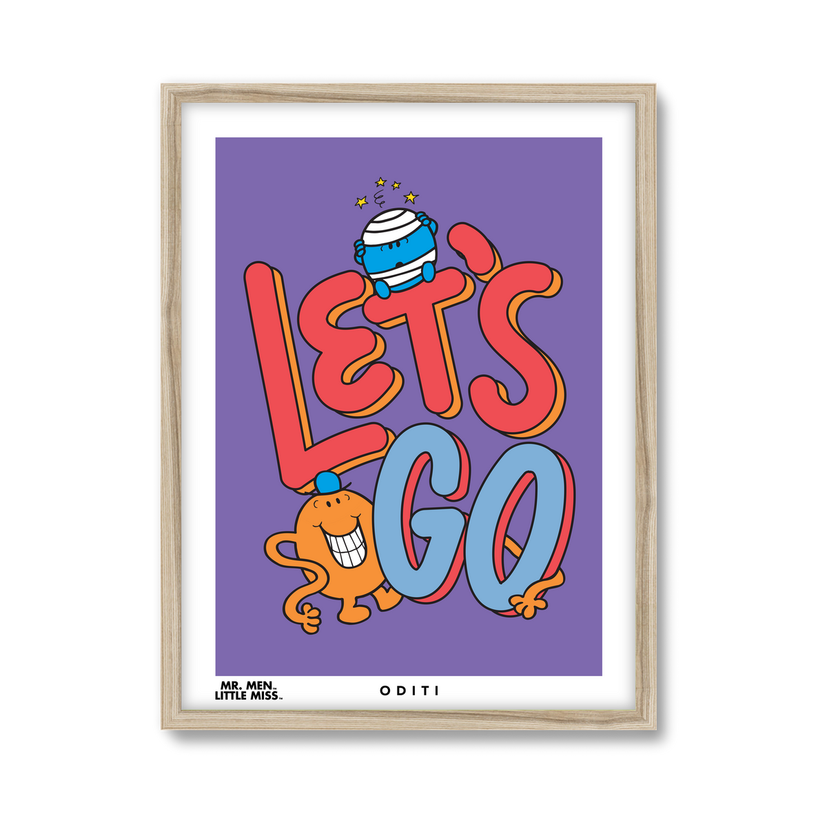 Let's Go (Purple)