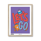 Let's Go (Purple)