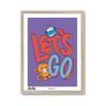 Let's Go (Purple)