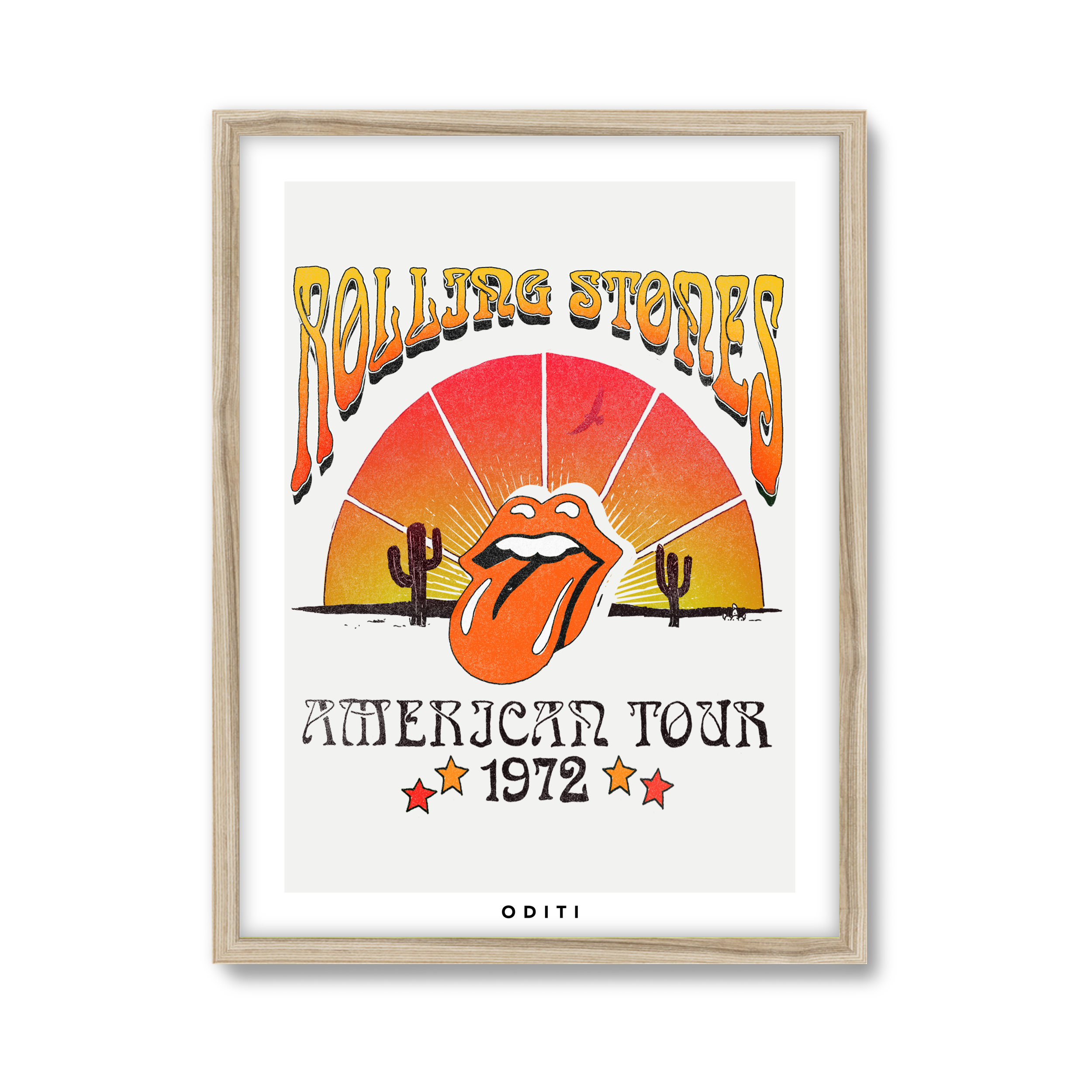 America Tour '72 (White)