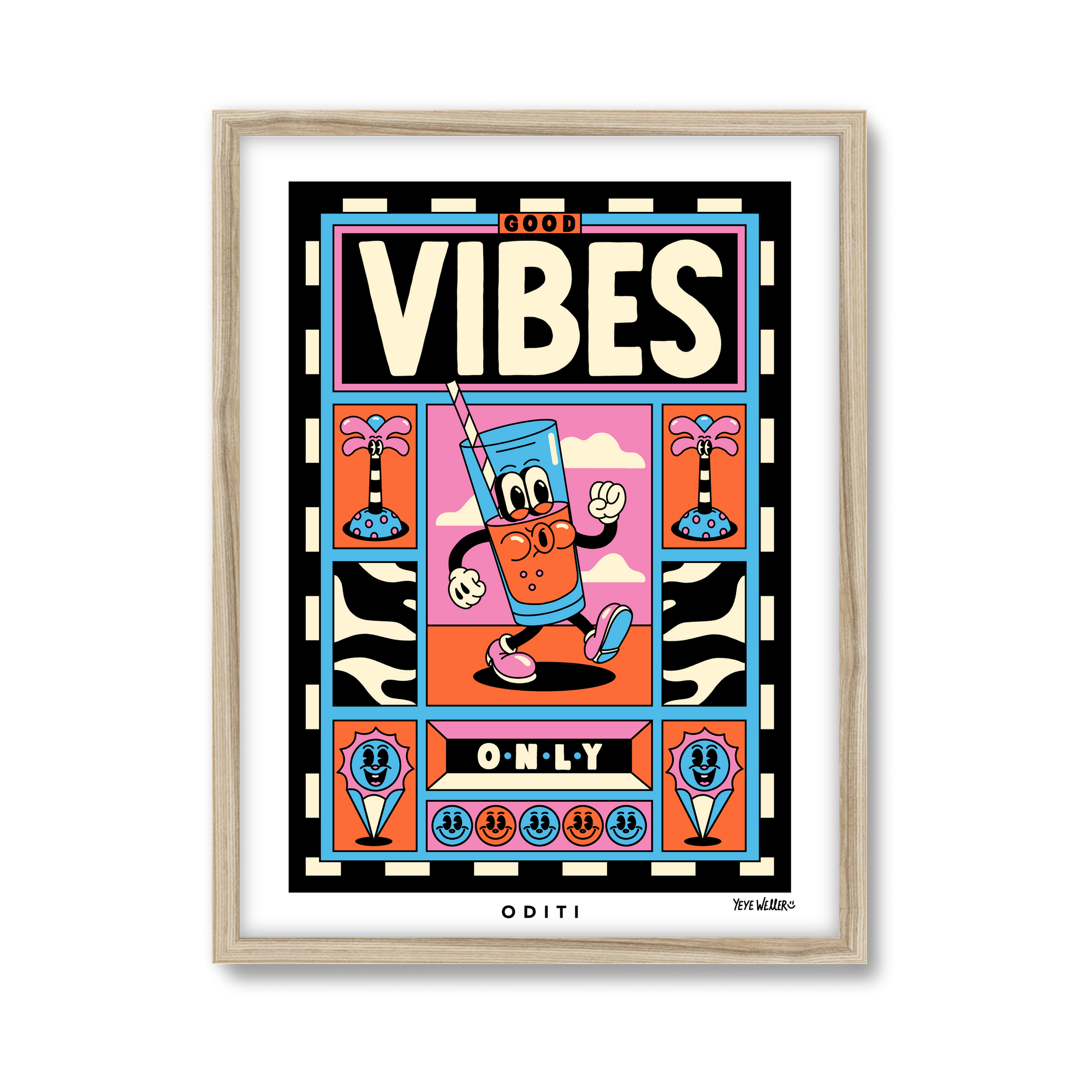 Good Vibes Only