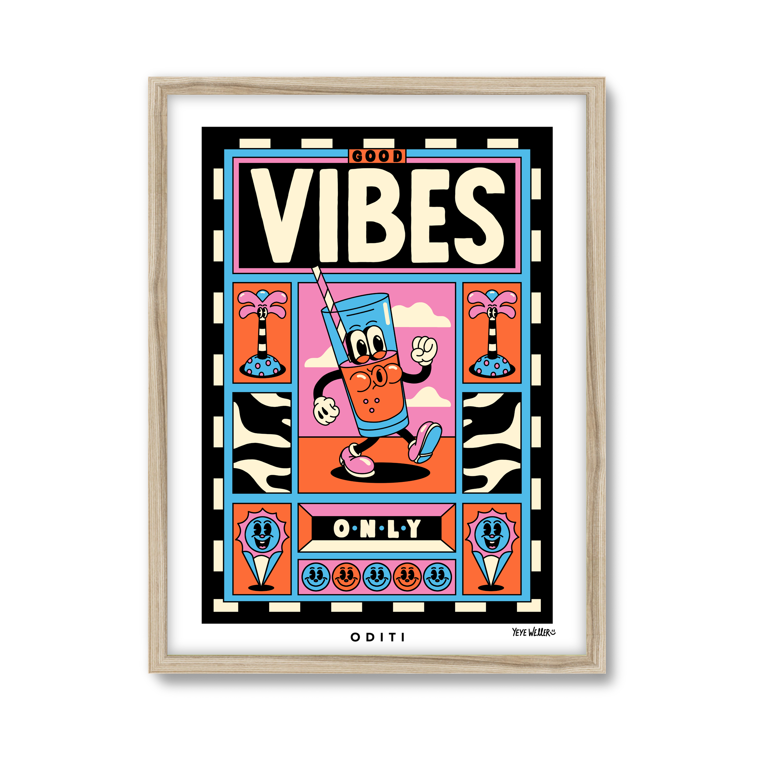 Good Vibes Only