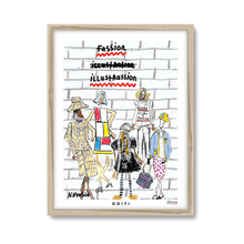 Fassion Illustrations