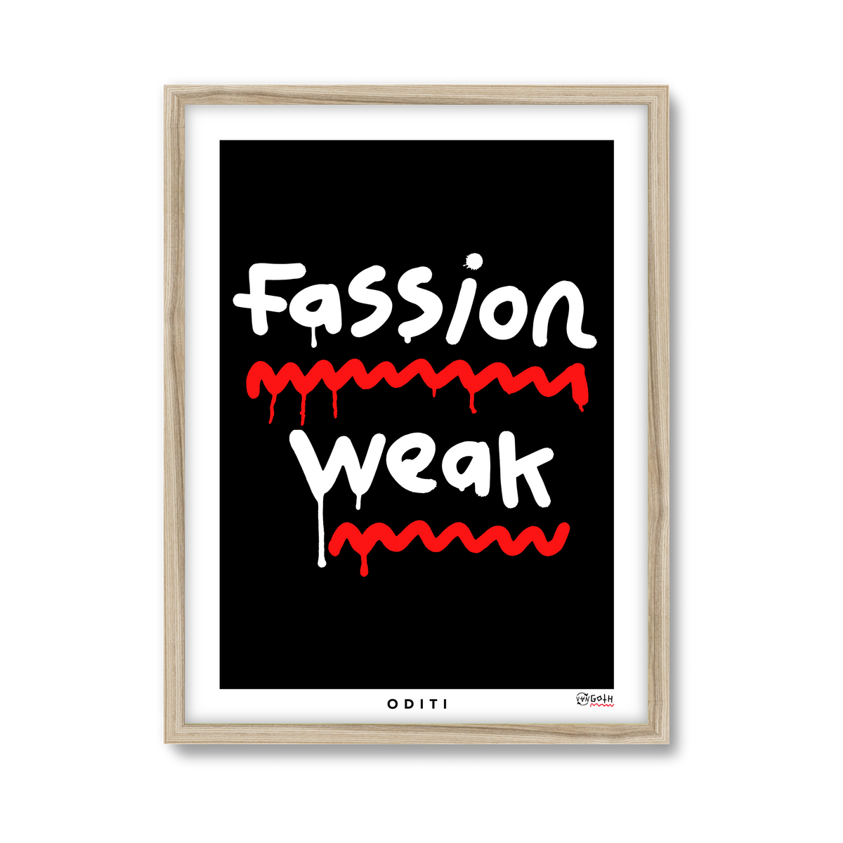 Fassion Weak (Black)