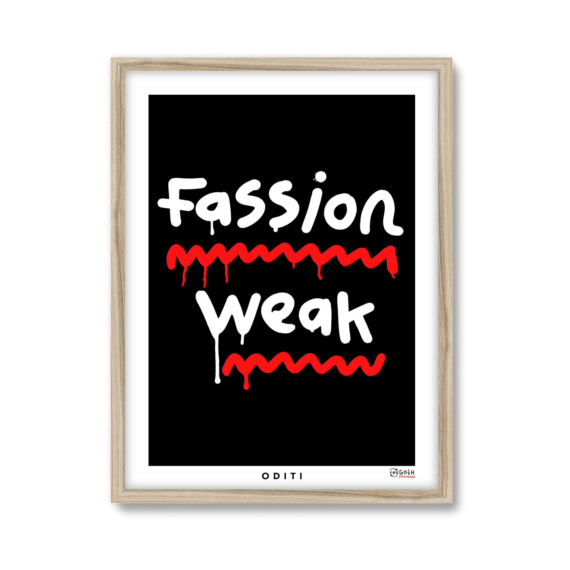Fassion Weak (Black)