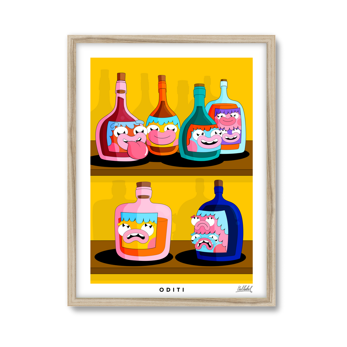 Second Shelf Losers