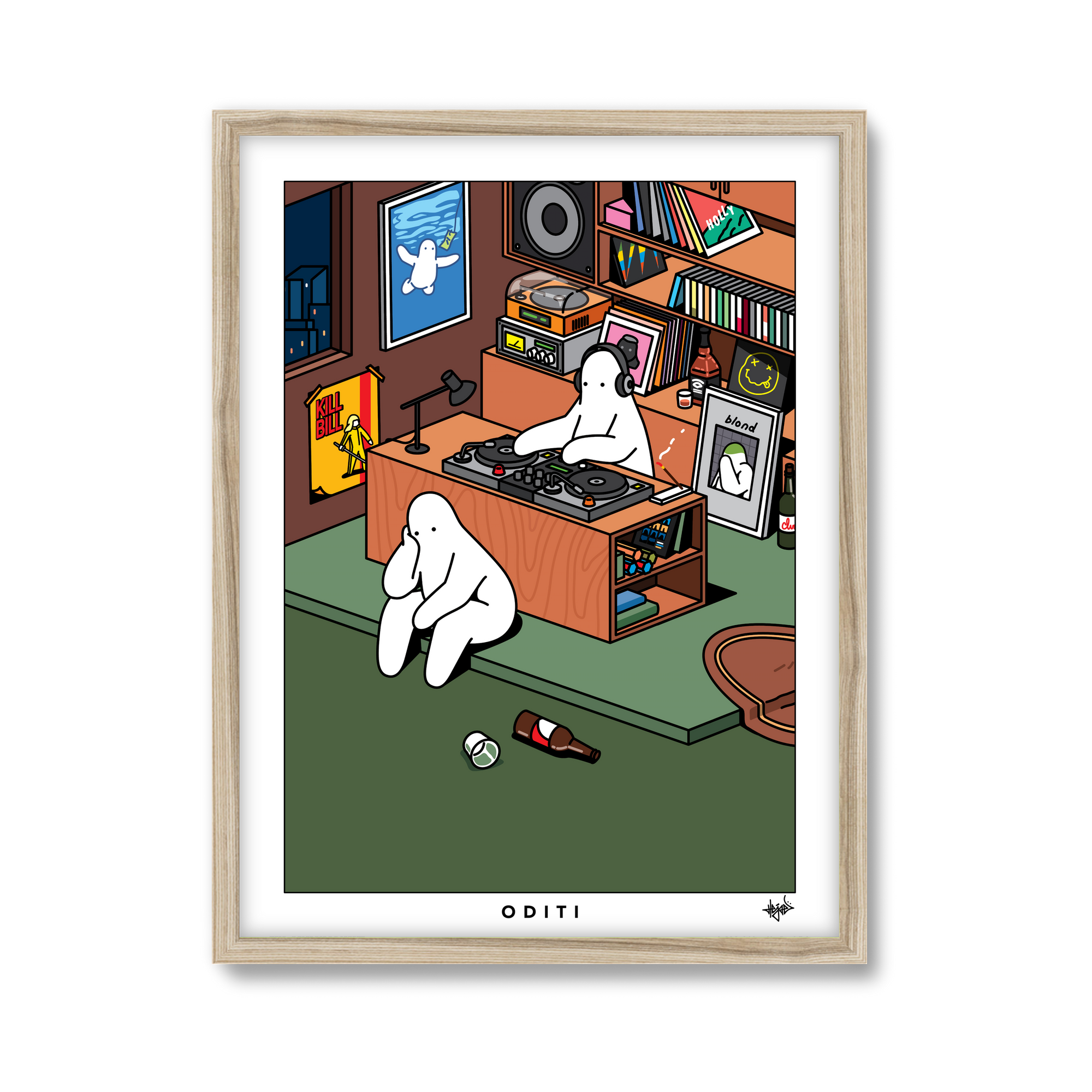 Party Is Over