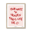 Modern Poetry (Pink)