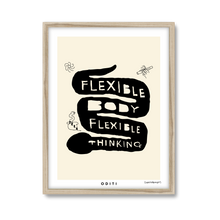 Flexible Body Flexible Thinking (Cream)
