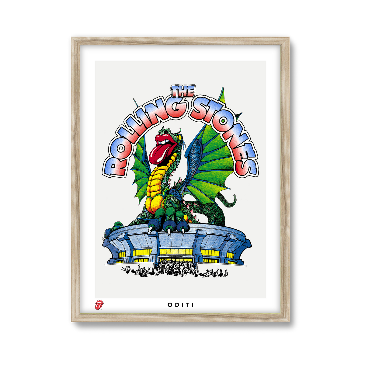 Dragons of Rock