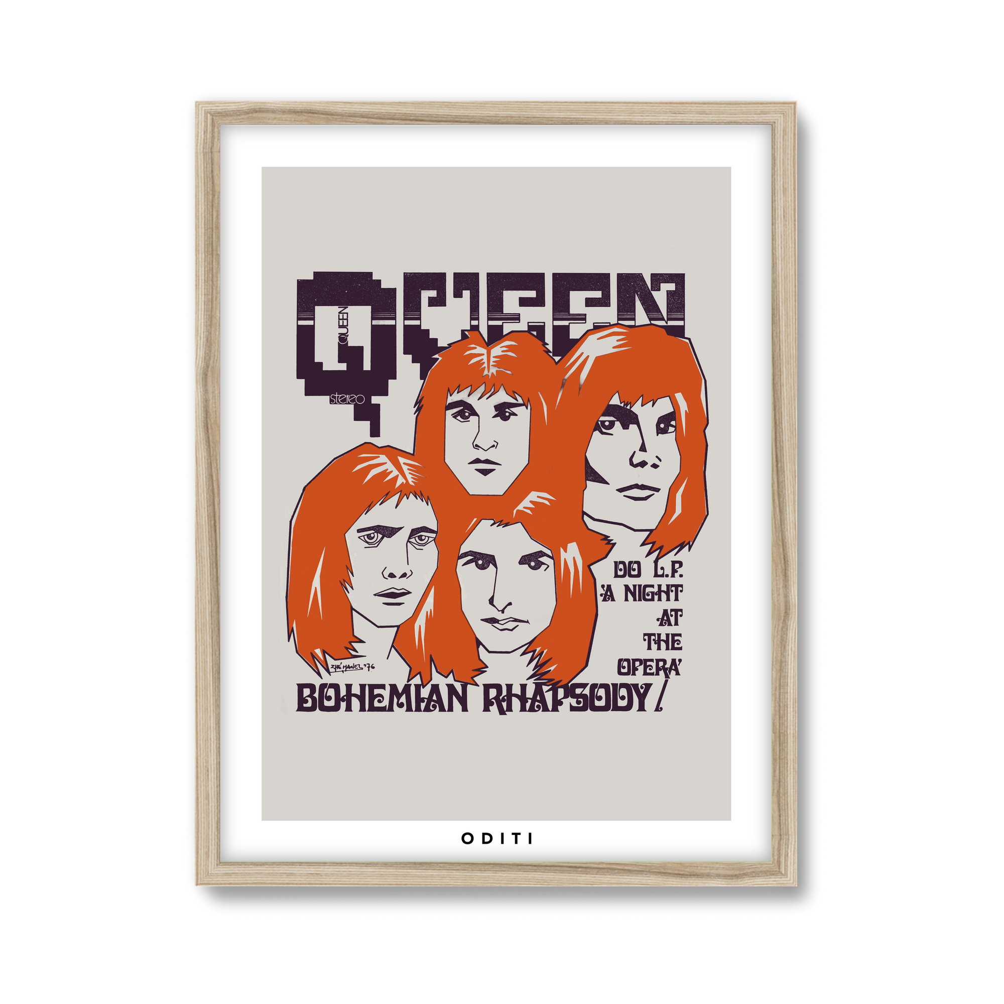 Bohemian Rhapsody - Portugal (1975)