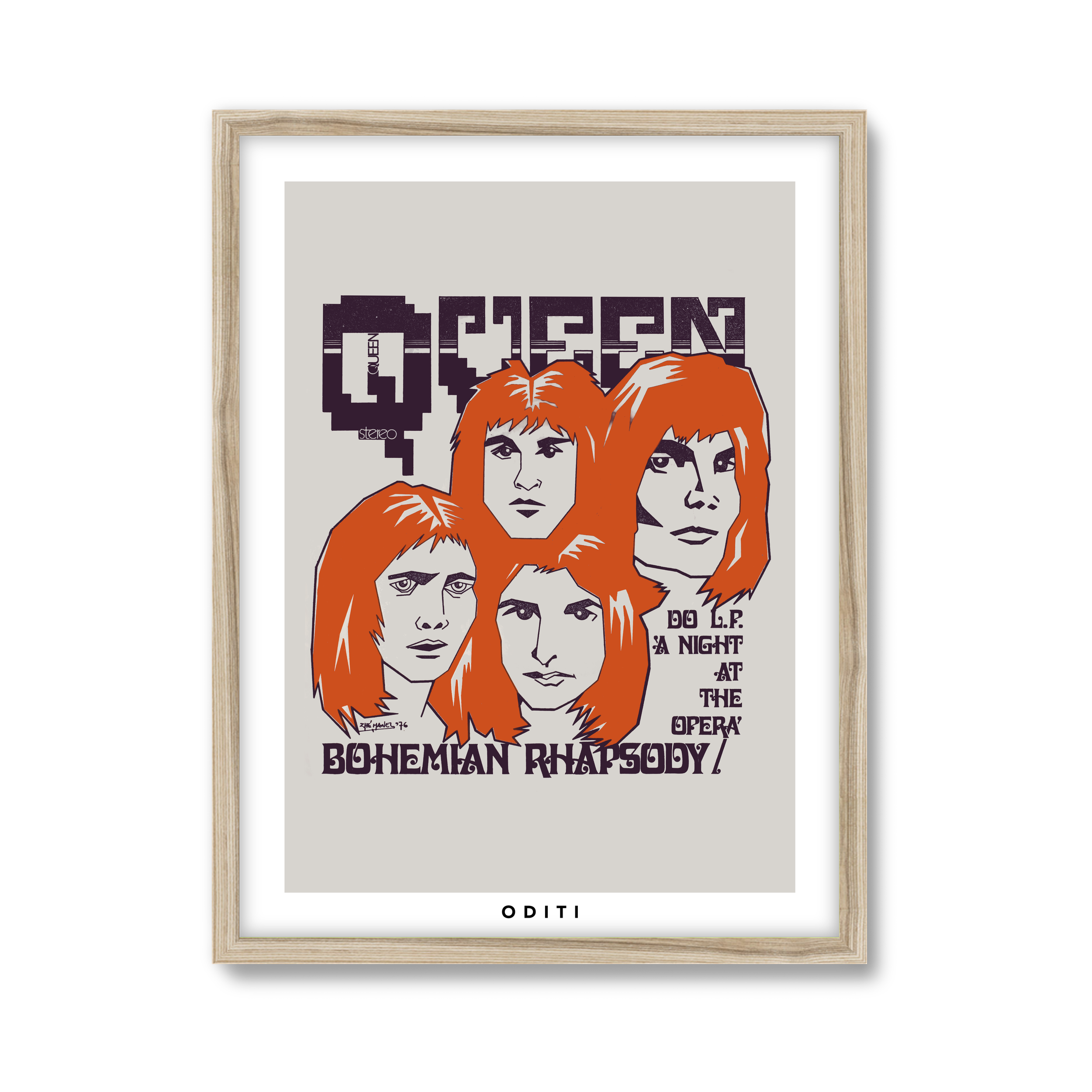 Bohemian Rhapsody - Portugal (1975)