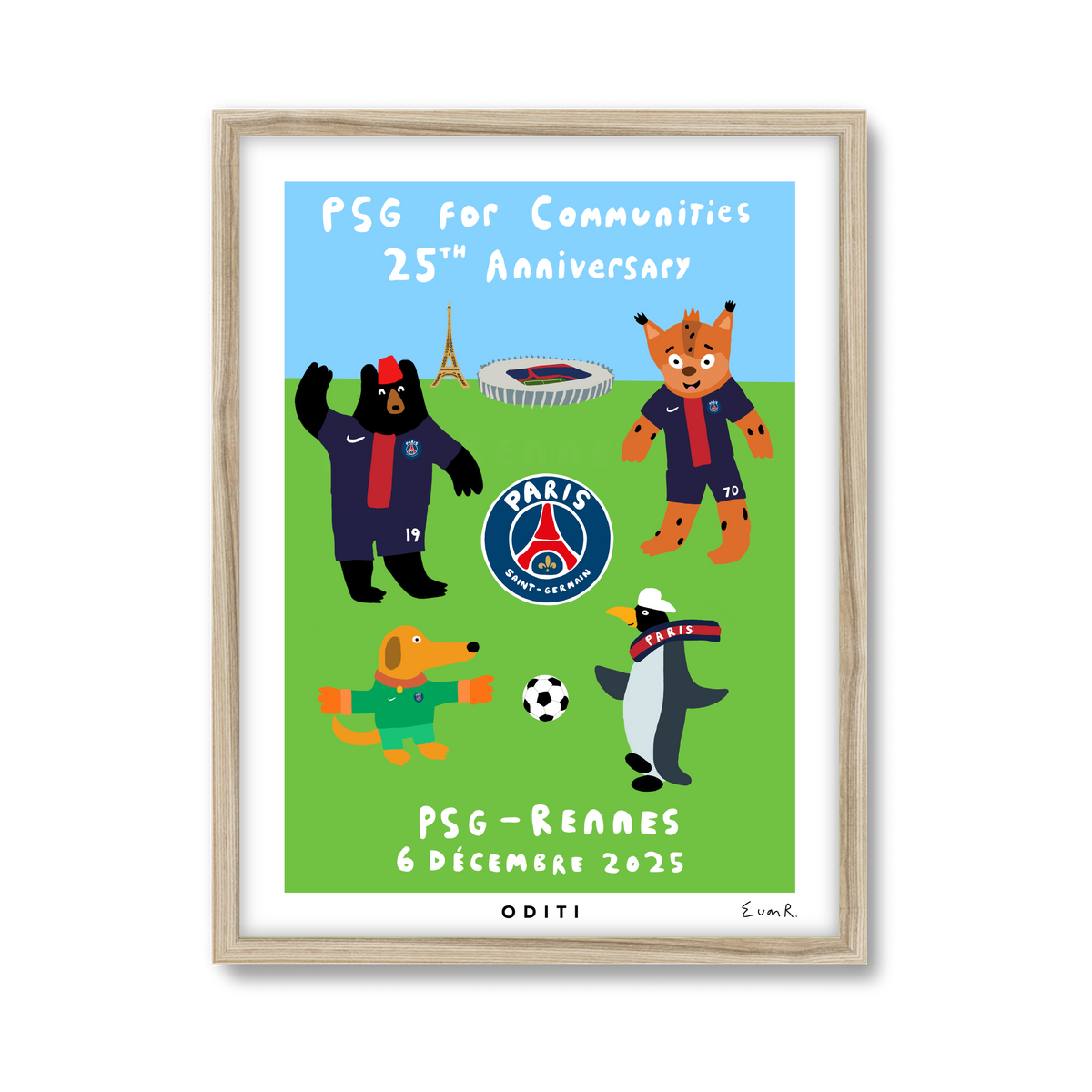 La joie du foot