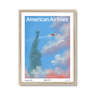 Above The City — American Airlines® Limited Edition Print
