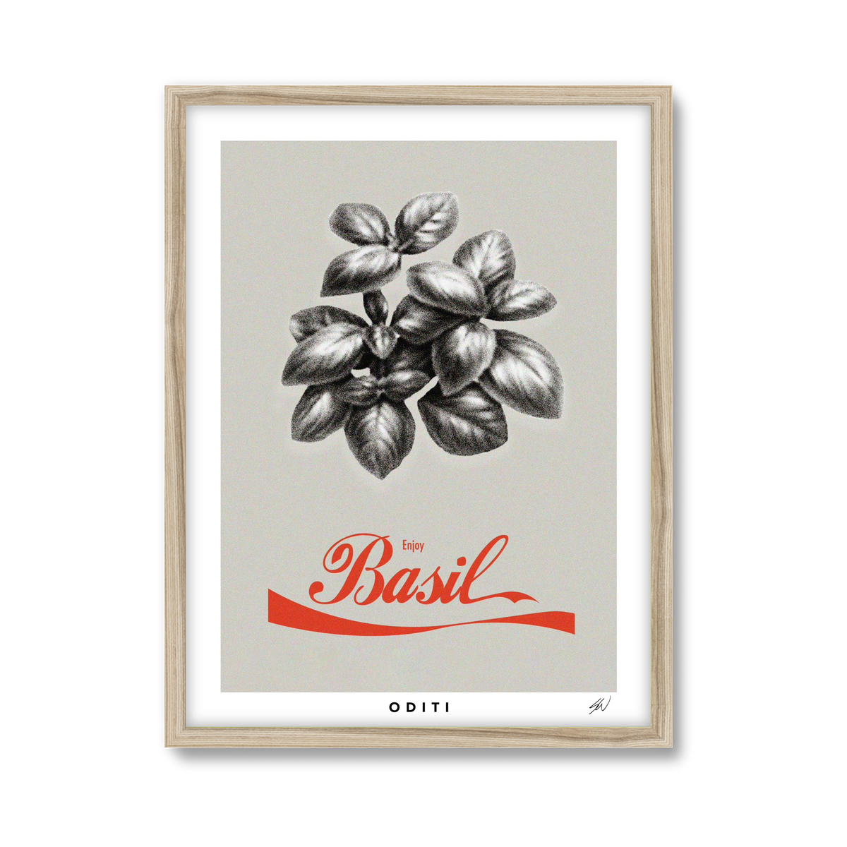 Basil Grey