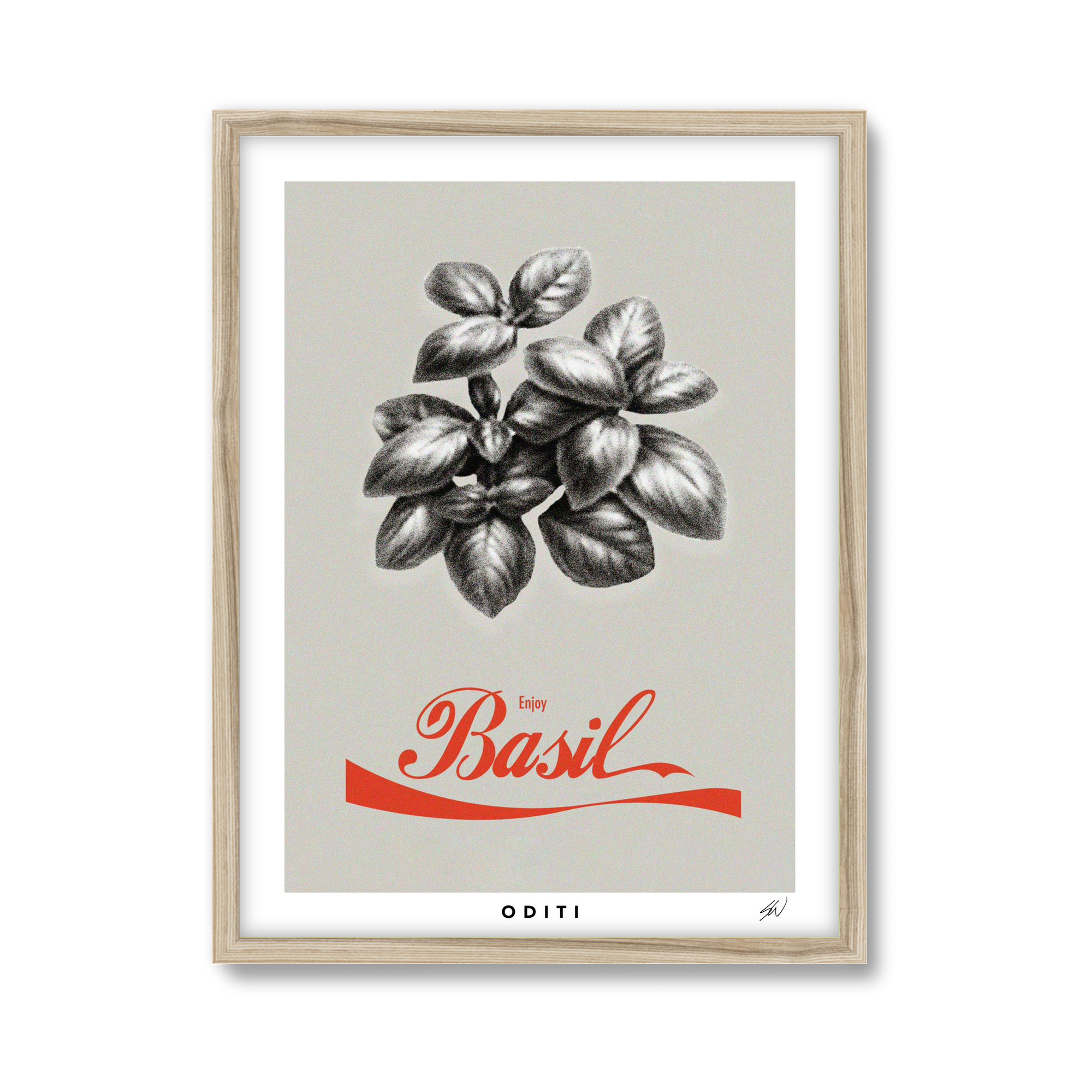 Basil Grey