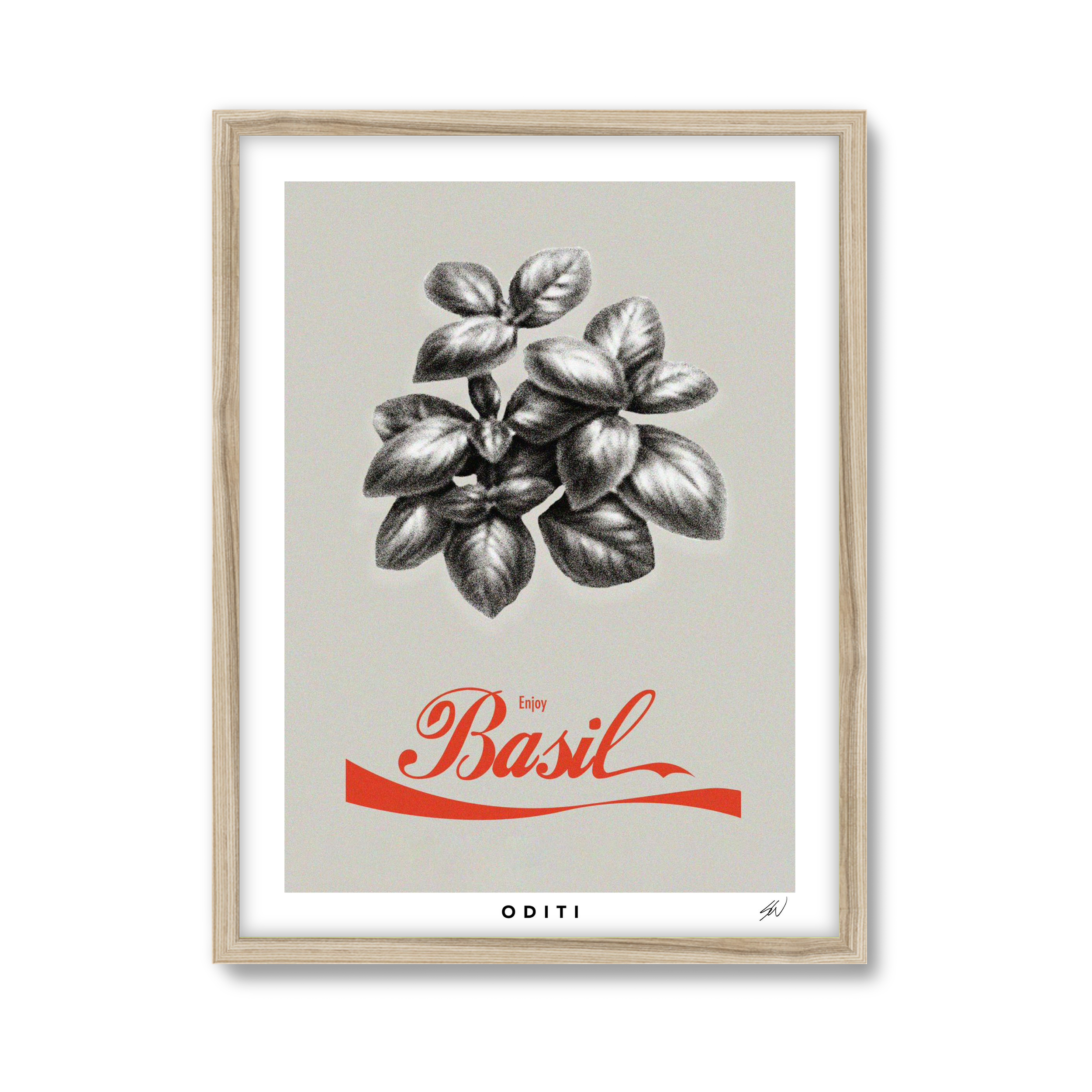 Basil Grey