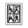 Dancing Proof Sheet — Elvis Presley Limited Edition Print