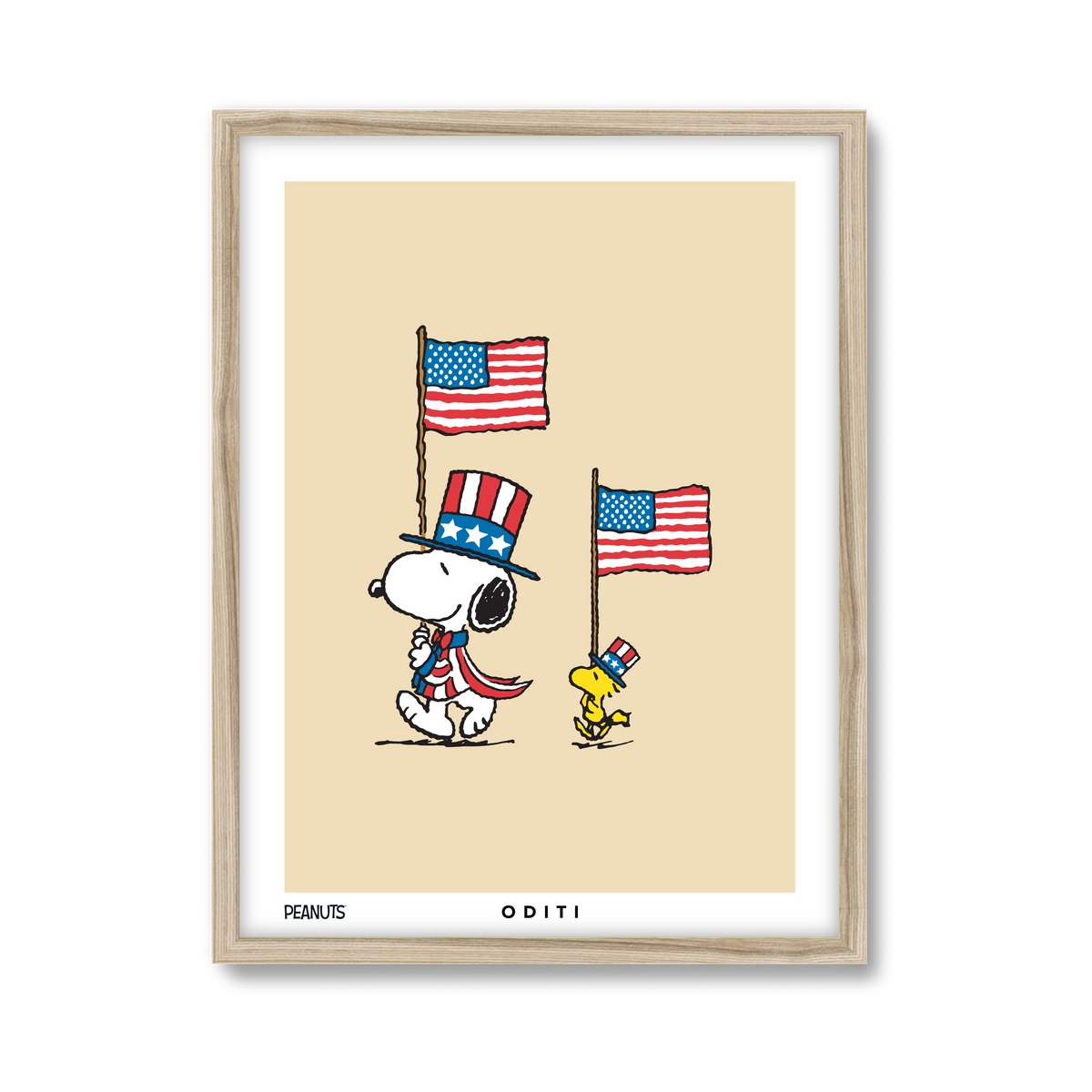 Flag Waving
