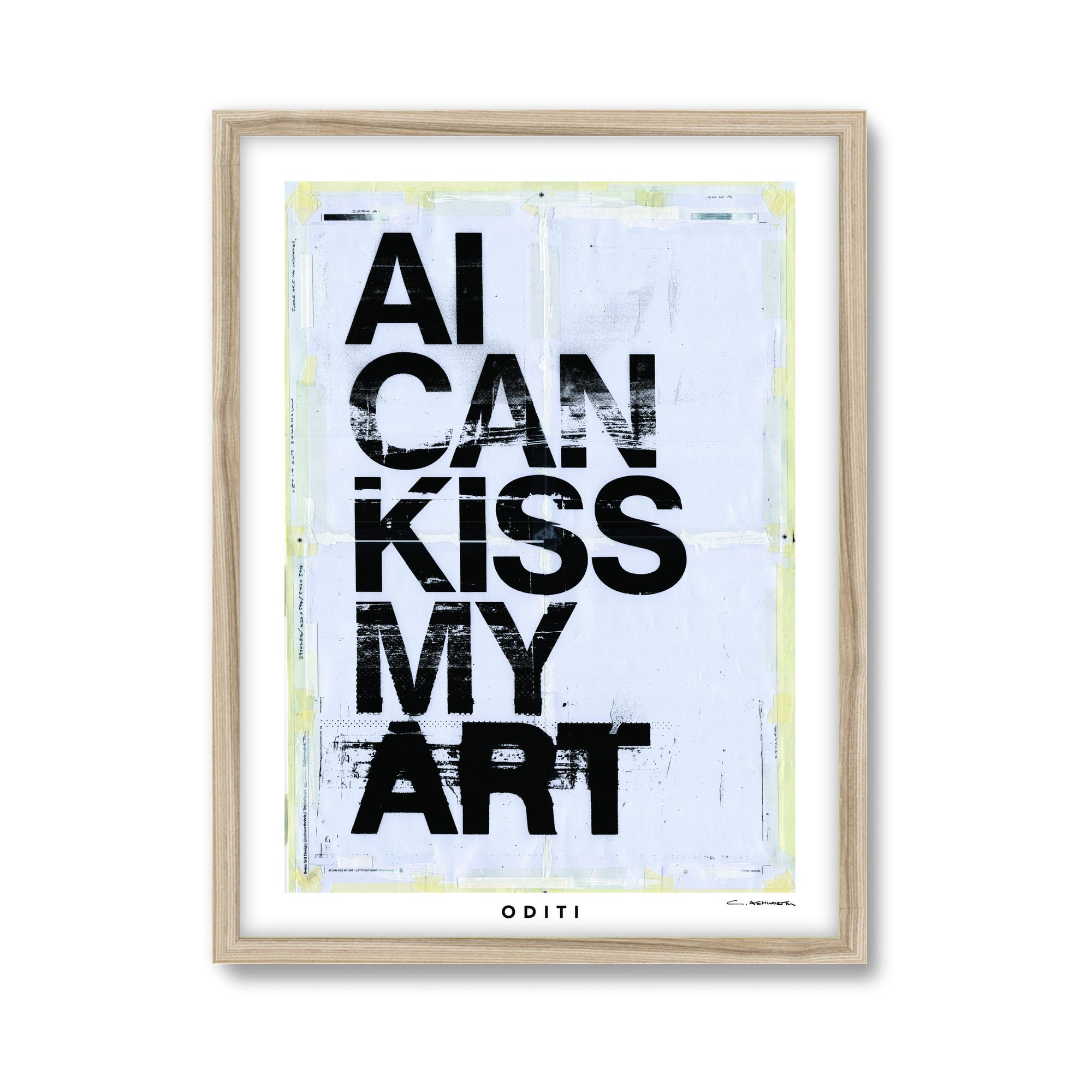 AI Can Kiss My Art