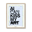 AI Can Kiss My Art