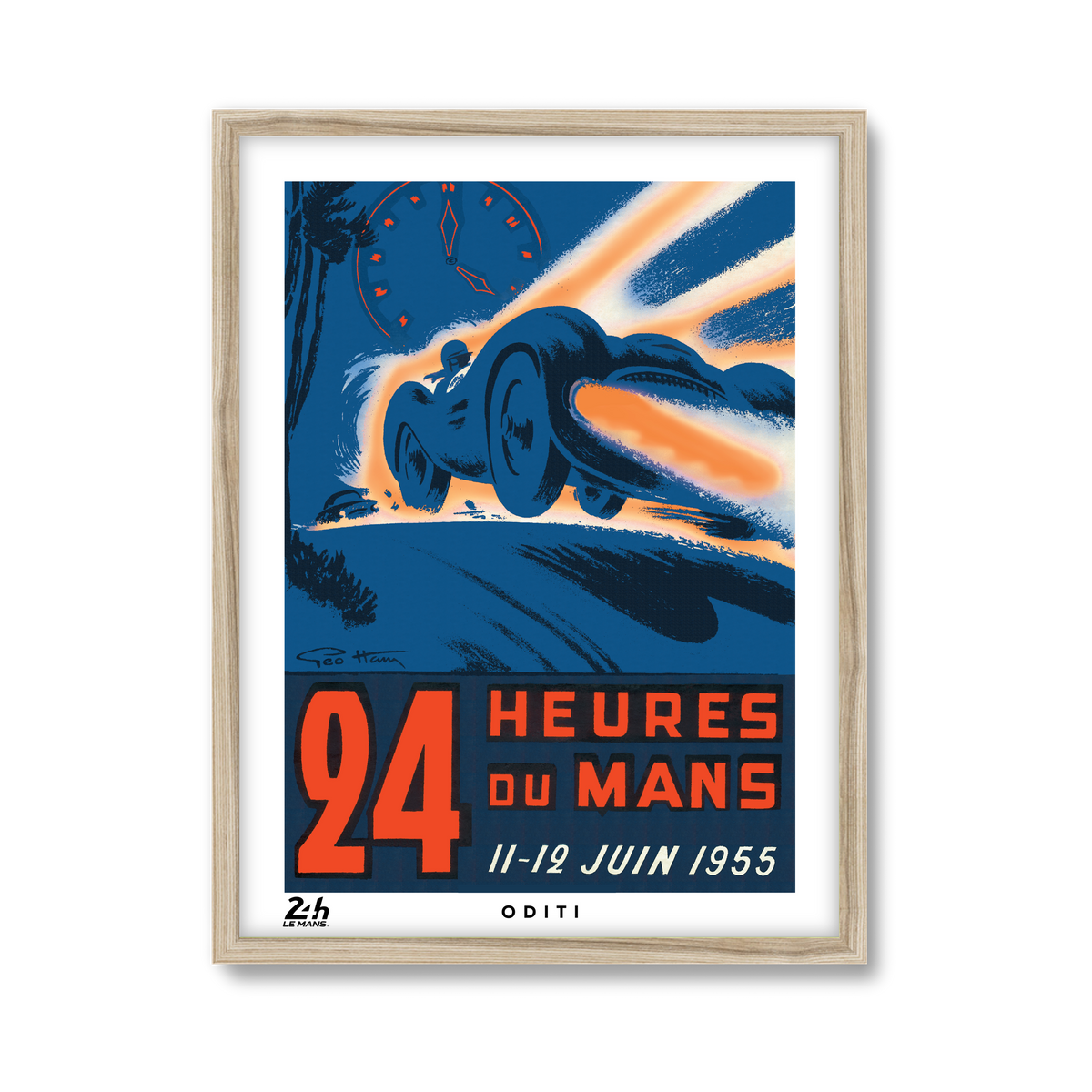 Le Mans 1955