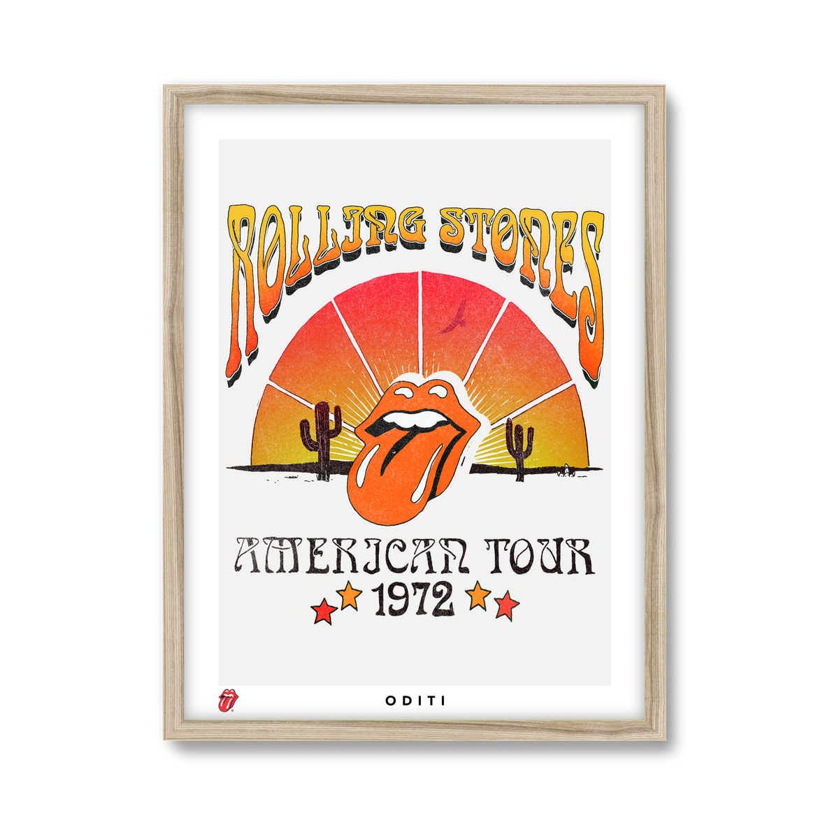 America Tour '72 (White)