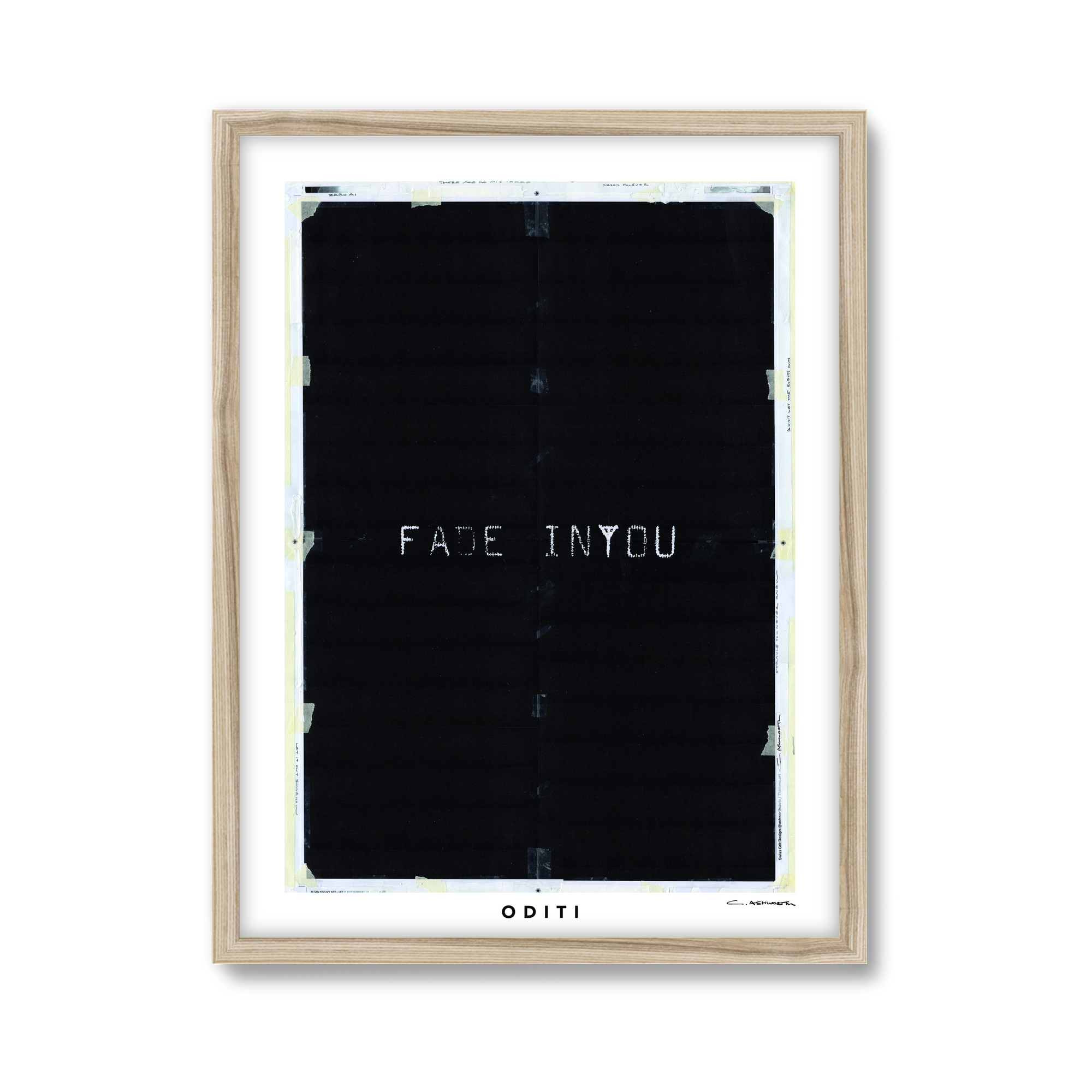 Fade Into You