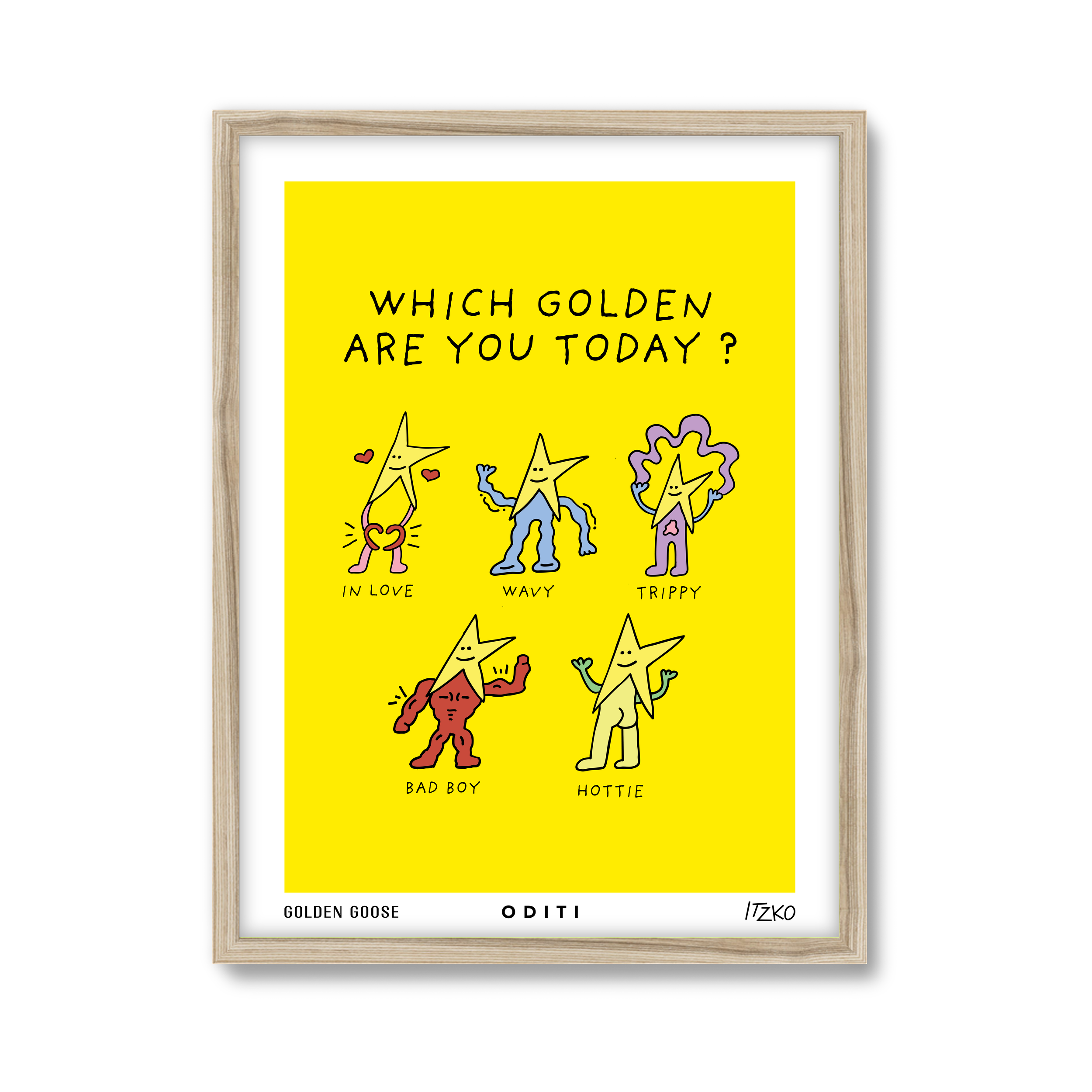 Which Golden Are You Today?