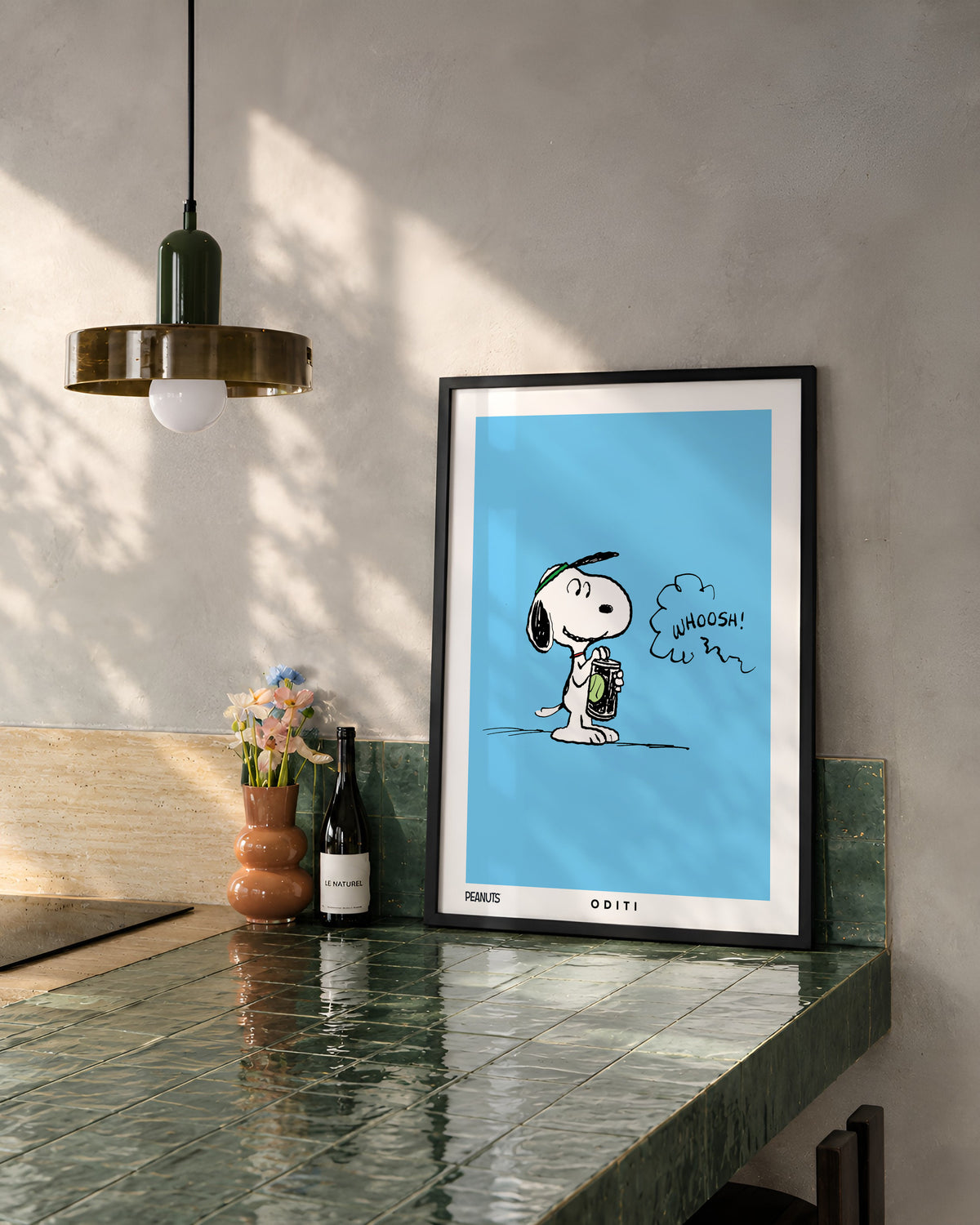 New Balls — Peanuts Limited Edition Print