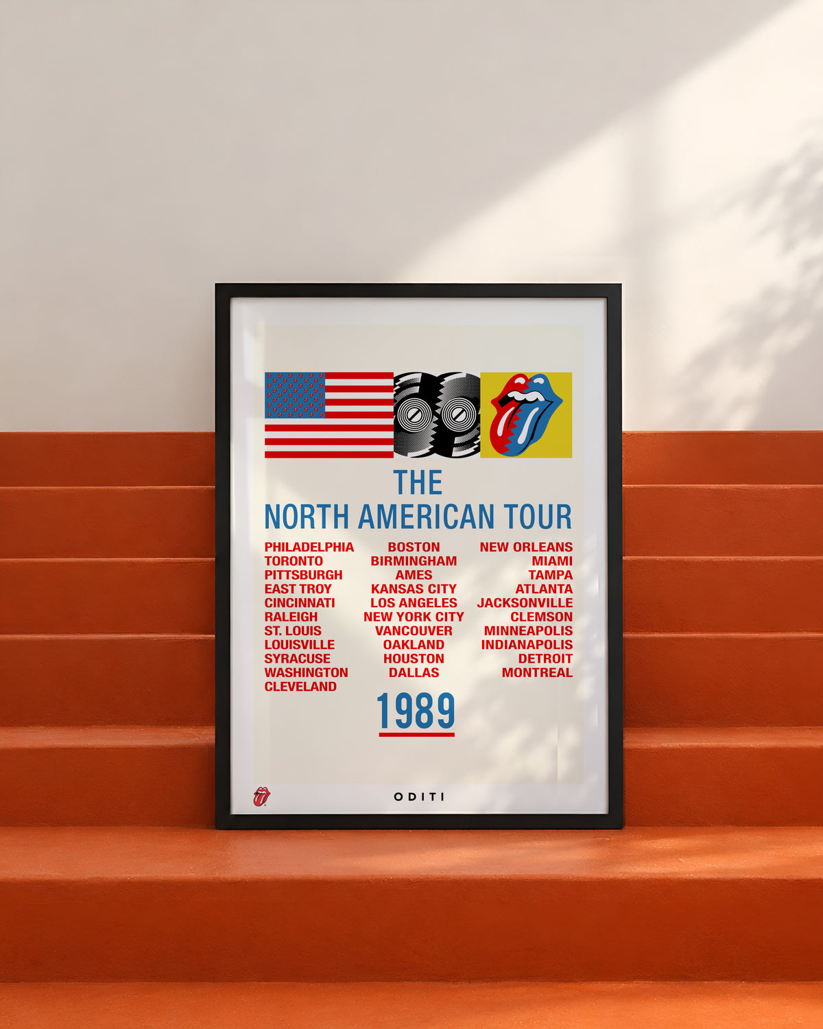 The North American Tour 1989 (II) — The Rolling Stones