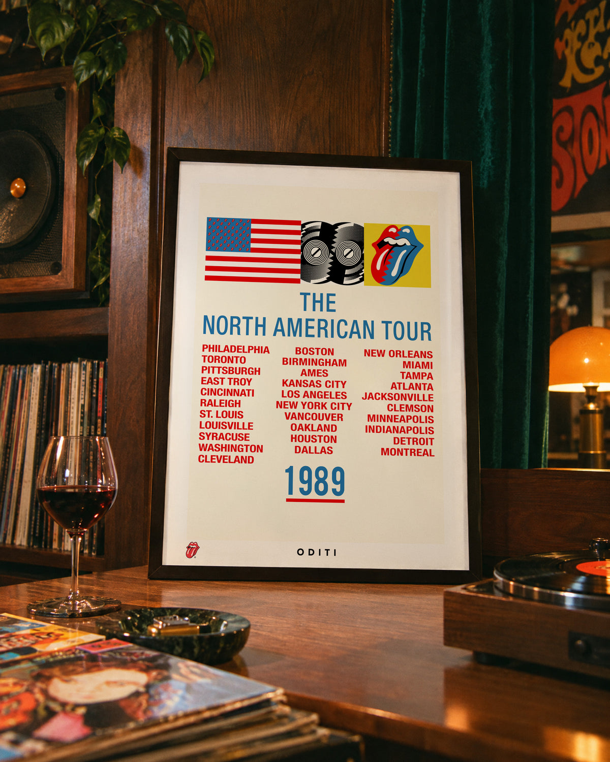 The North American Tour 1989 (II) — The Rolling Stones