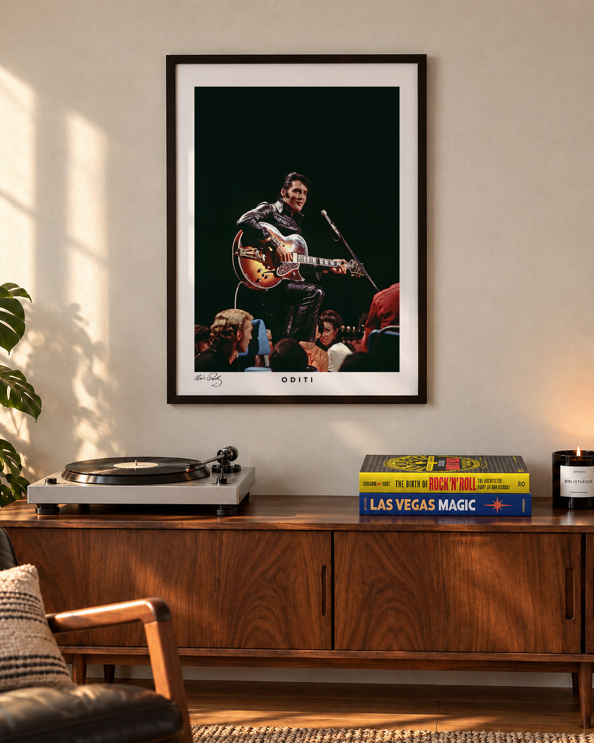 On Stage — Elvis Presley Limited Edition Print