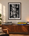 On Stage Proof Sheet (I) — Elvis Presley Limited Edition Print