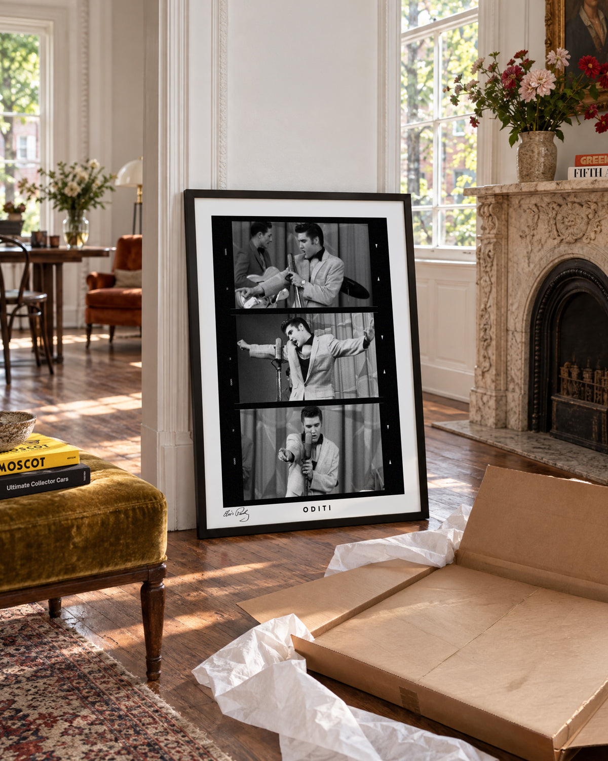 On Stage Proof Sheet (II) — Elvis Presley Limited Edition Print